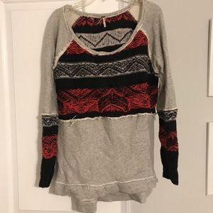 Free People sweatshirt